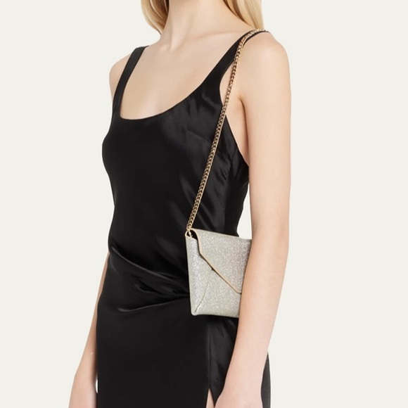 STUART WEITZMAN
The Loveletter Mini Metallic Clutch Bag - Picture 11 of 11